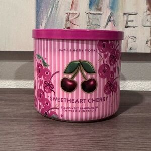 Sweetheart Cherry Candle Bath and Body Works
